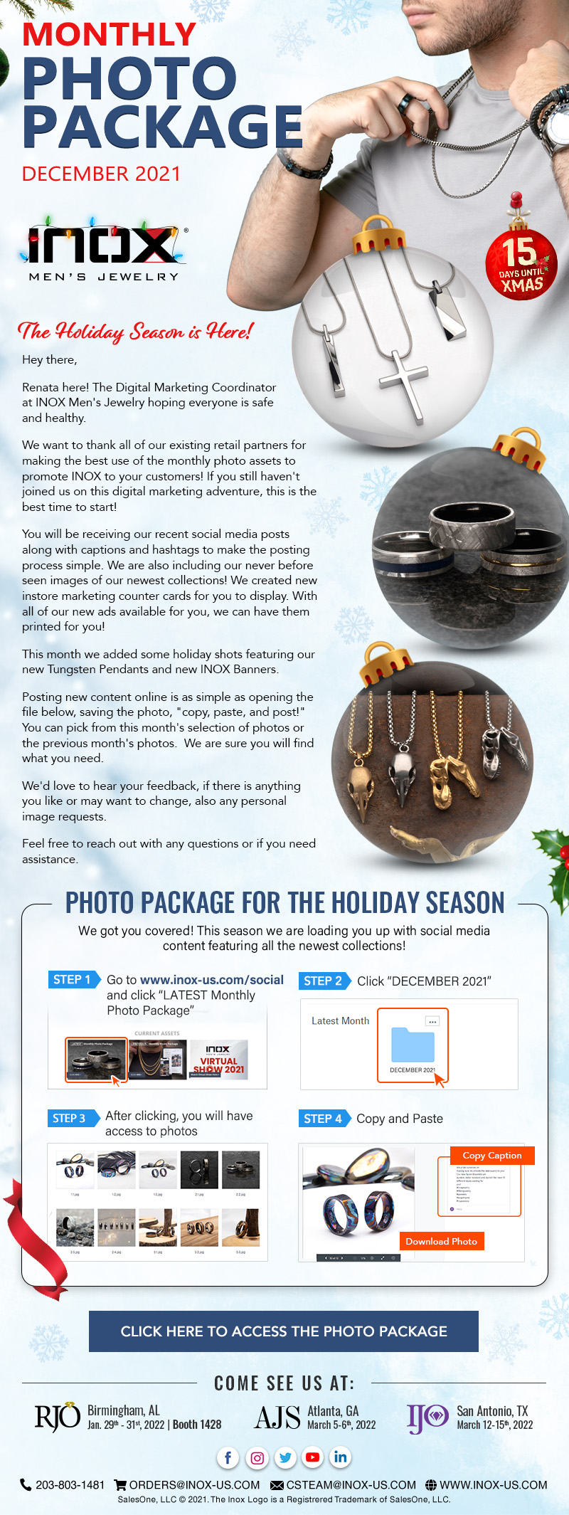 Monthly Photo Package by INOX | December 2021