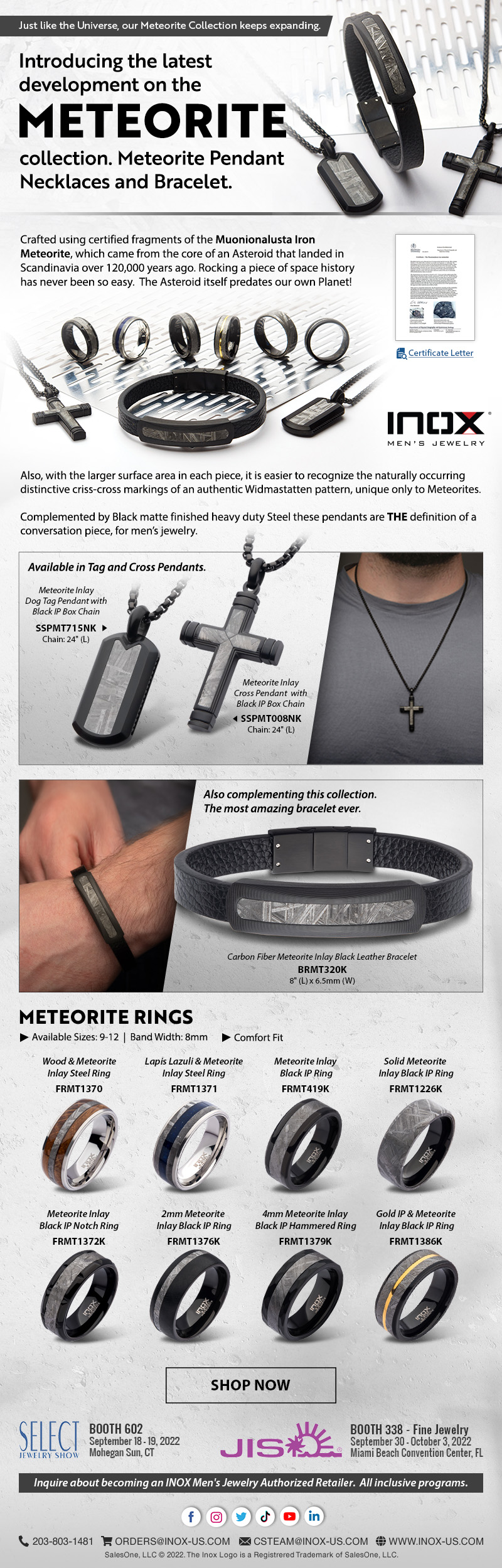 The Latest Development to the Meteorite Collection