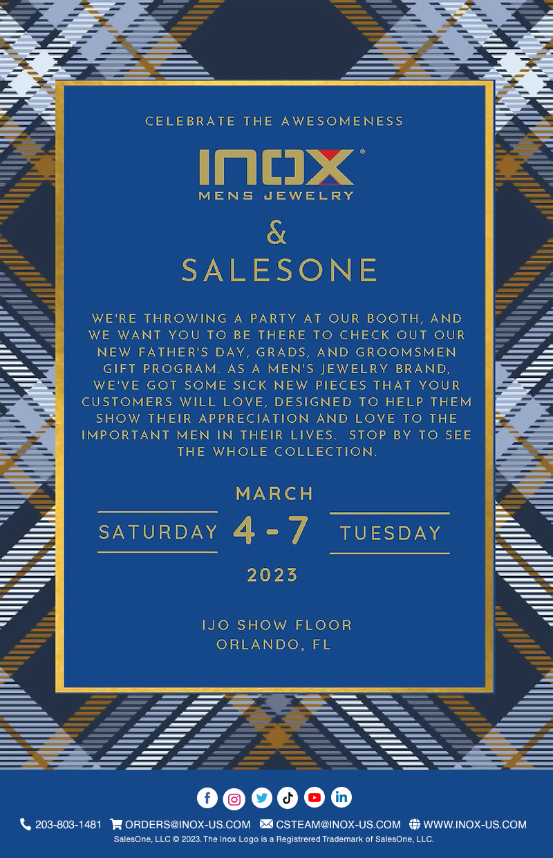 Celebrate the awesomeness with us at IJO Orlando!