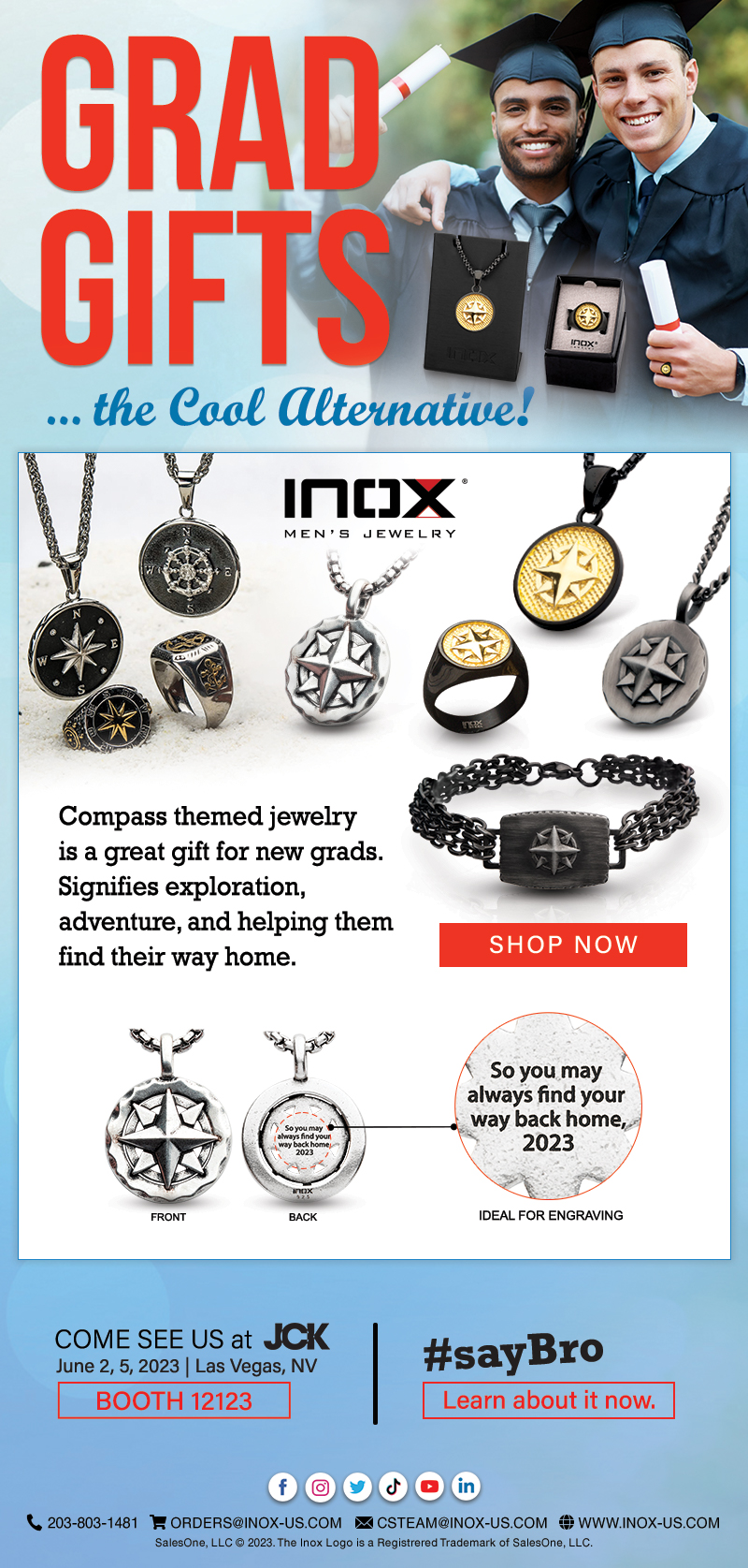 Grad Gifts ... The Cool Alternative!