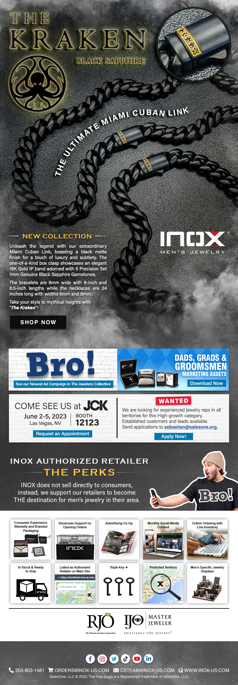 BBro! Our New Collection - The Kraken is here!