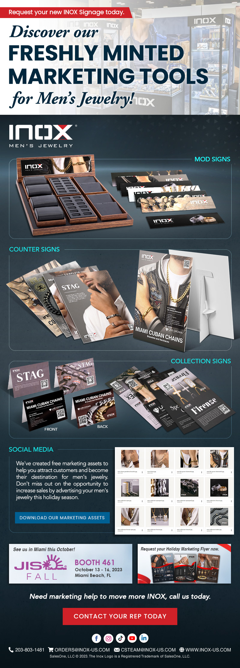 Discover our Freshly Minted Marketing Tools.