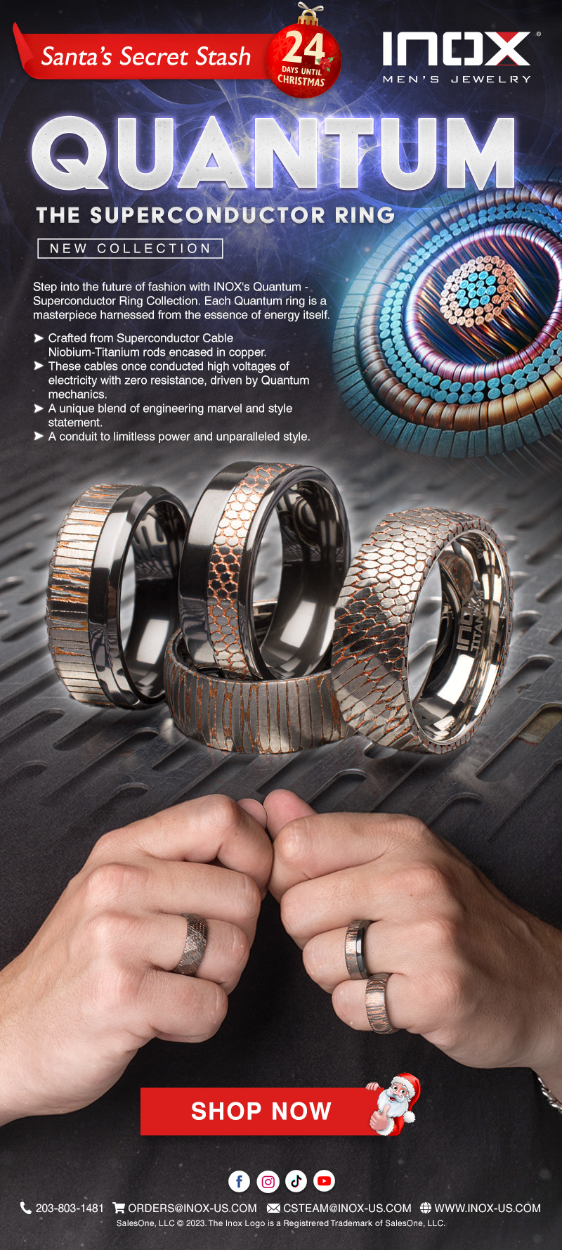 Santa's Secret Stash: Quantum - The Superconductor Rings