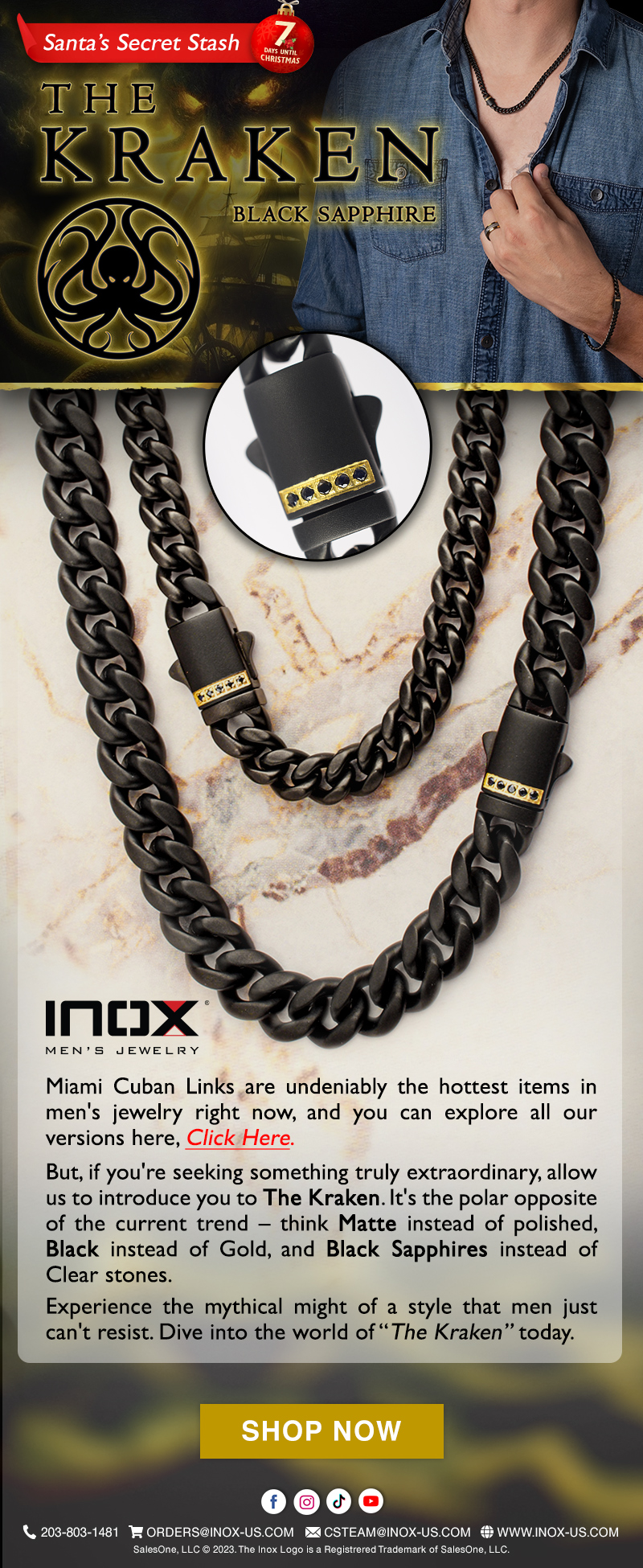 Men all over America are Kraken up!