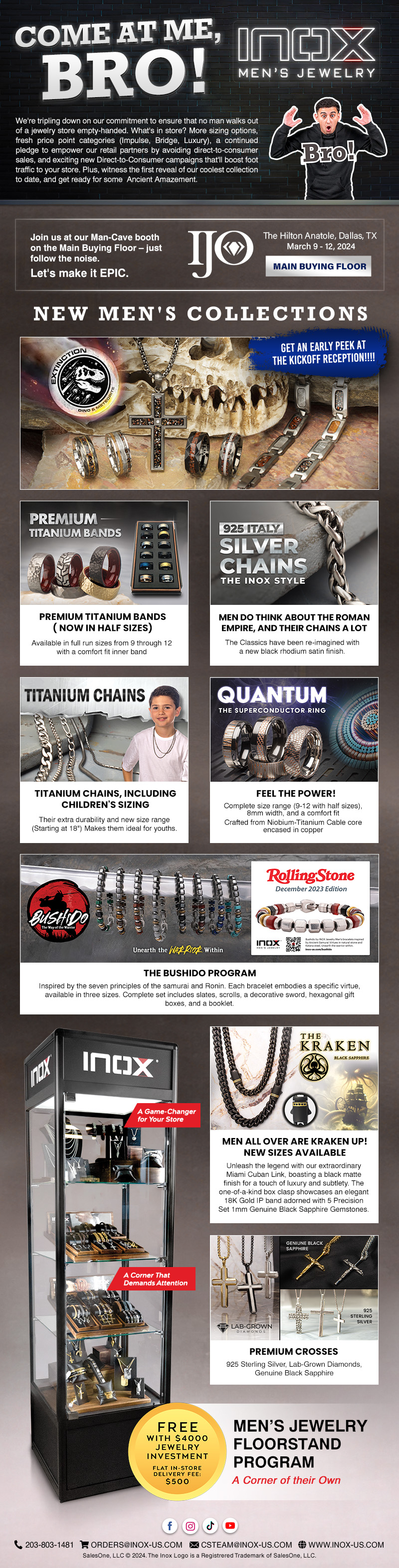 The Bros are back in town- Dallas Edition