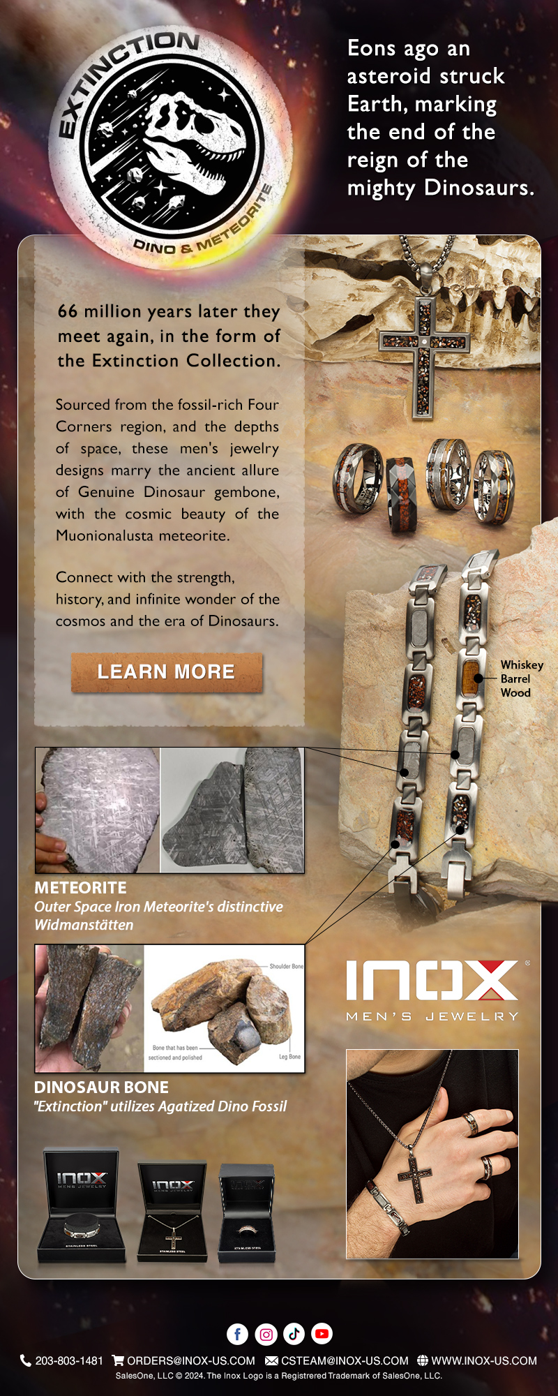 Introducing… Extinction Collection: Unveiling Timelessness