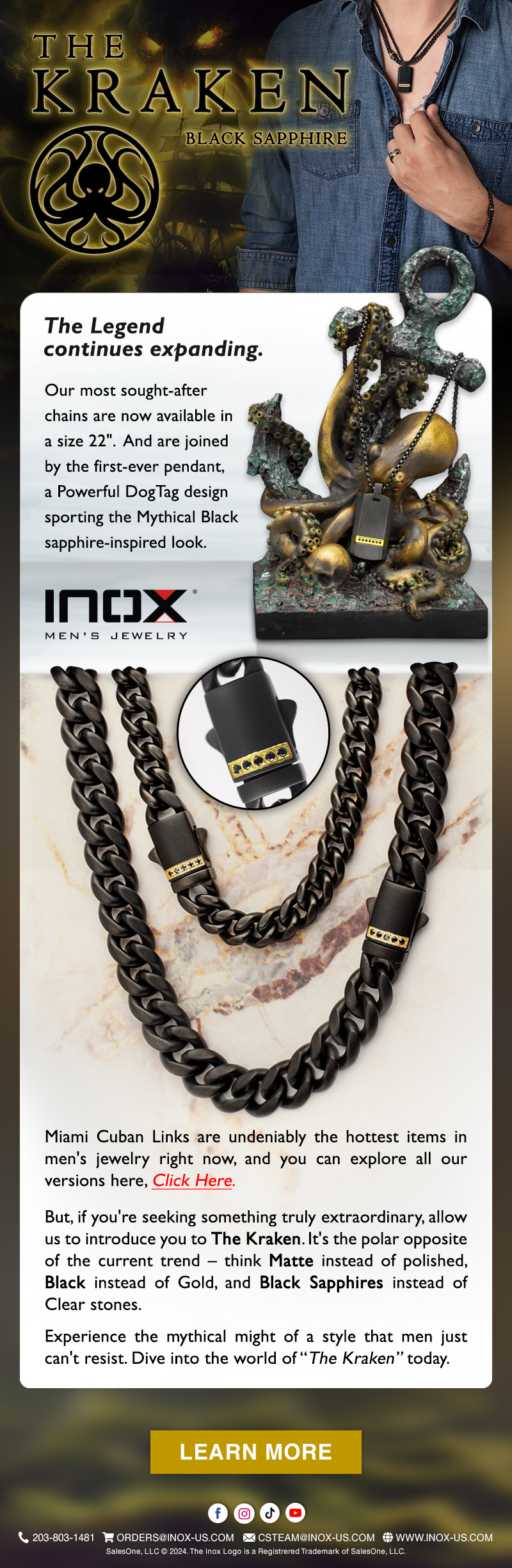 Unveil a new chapter in the Kraken Legend