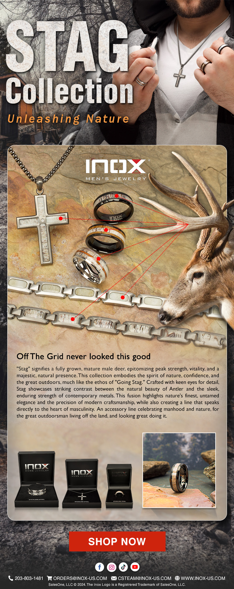 Introducing...Stag Collection: Unleash Your Inner Outdoorsman