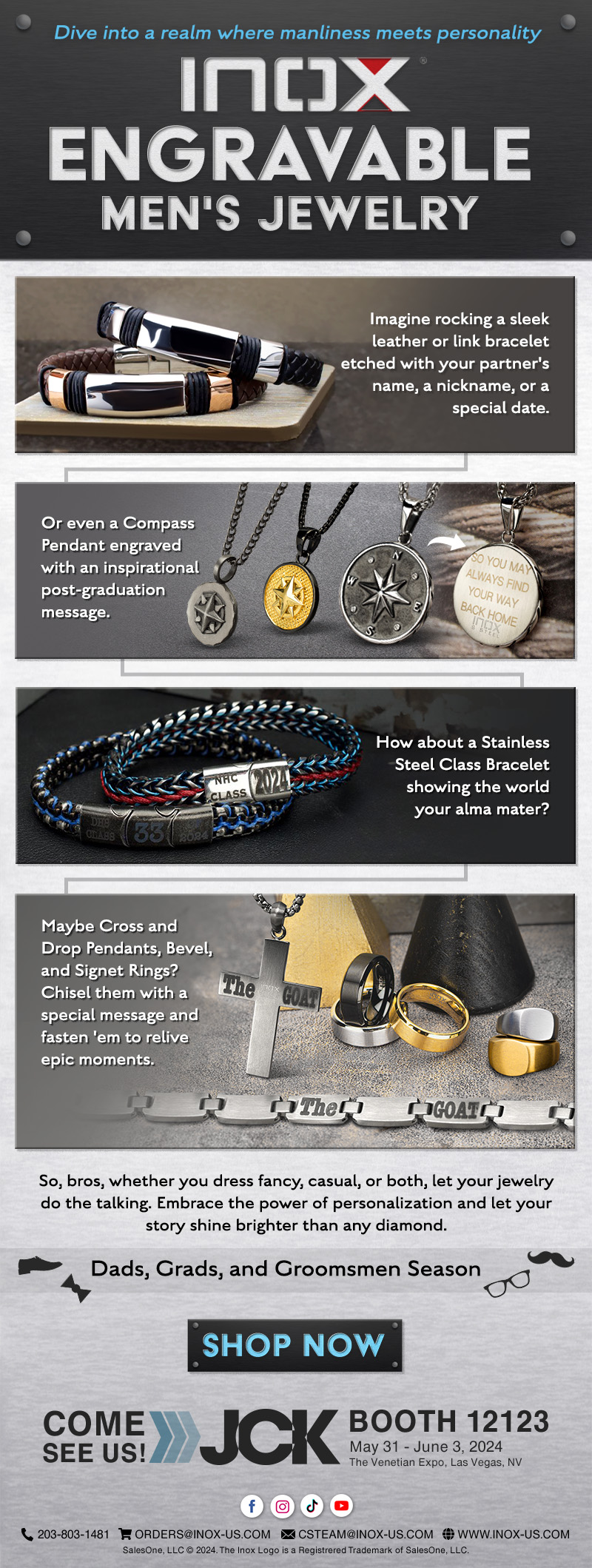 Chisel Your Story, Let Your Legend Be Known.