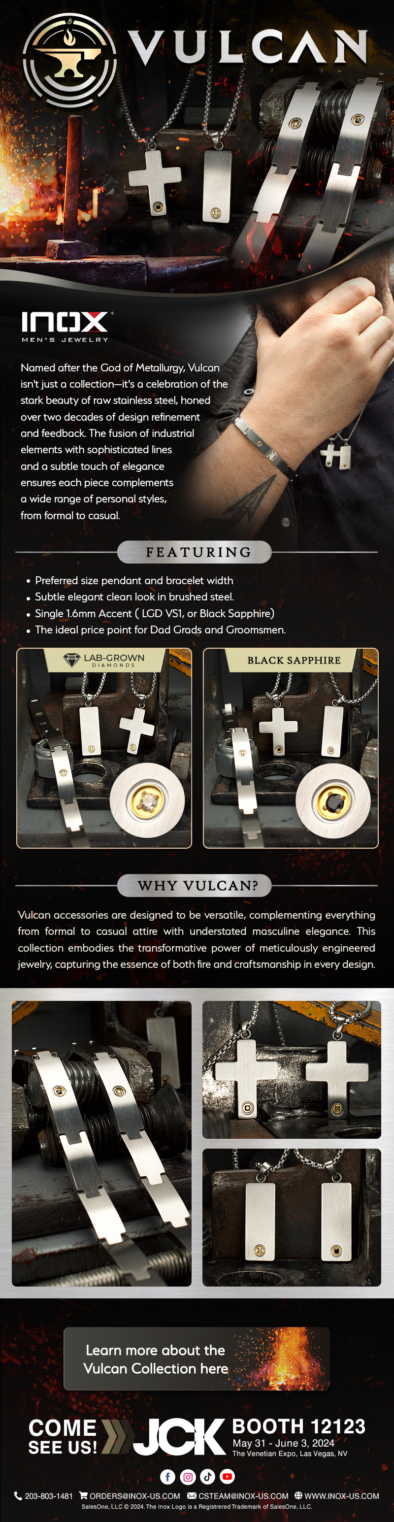 Vulcan - A collection forged from feedback