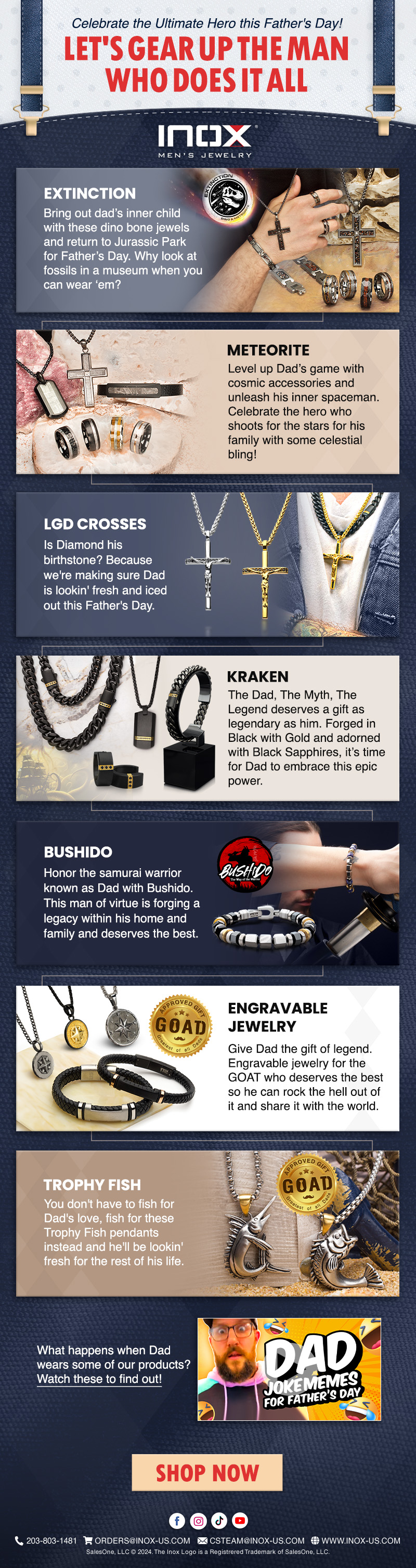 The Dad, The Myth, The Legend.