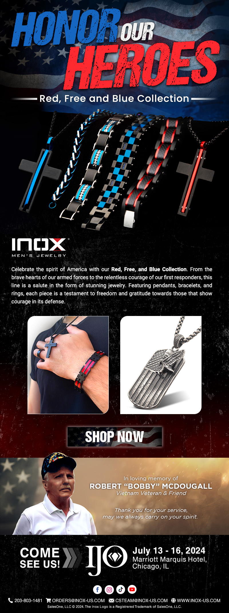 Celebrate the Spirit of America