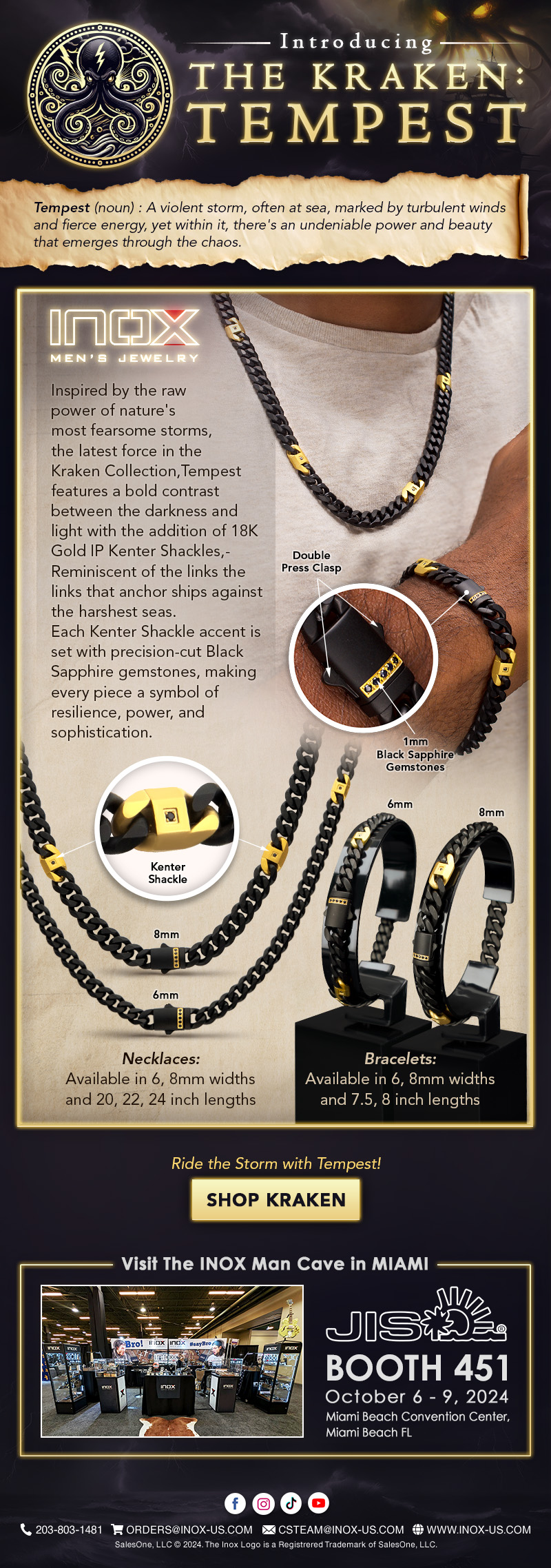 Ride the Storm: The Kraken - Tempest has landed.