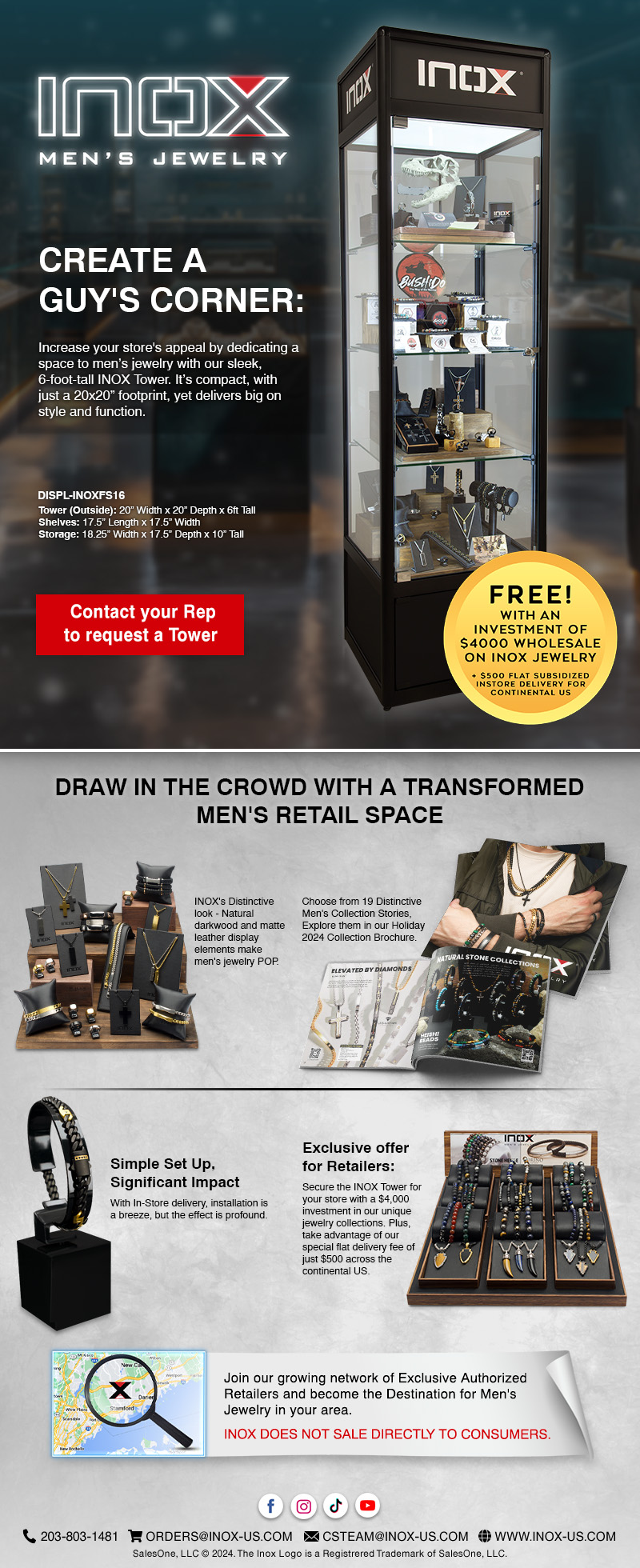 Stand Out This Season: INOX Tower’s Big Impact