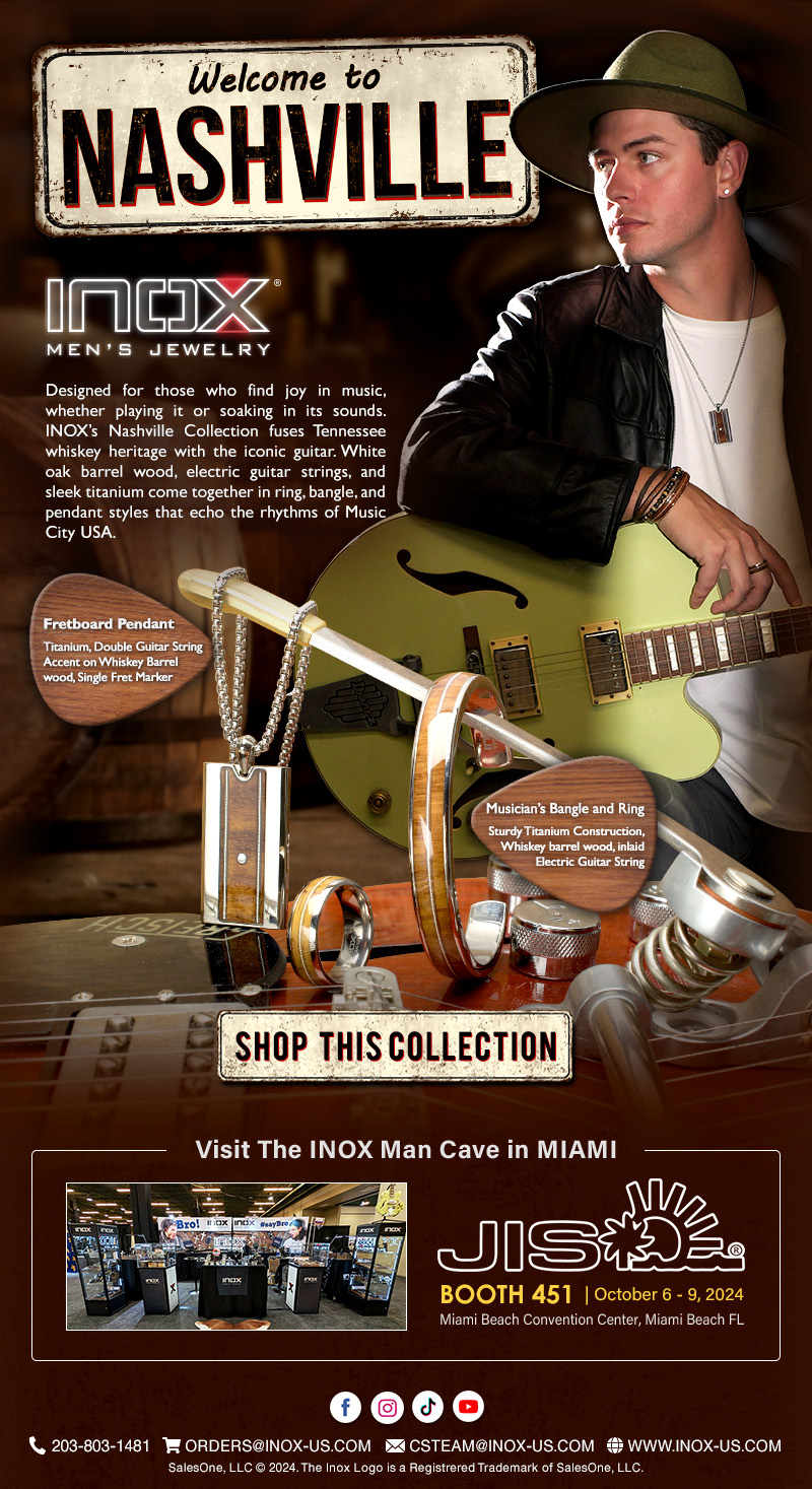 Strings Attached: Nashville's Music-Inspired Jewelry is here!