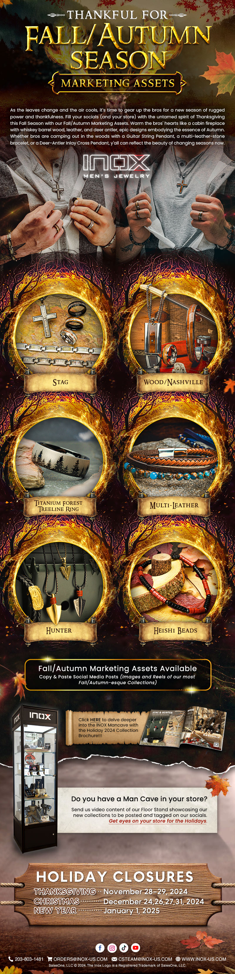 Get Your Fall/Autumn Season Marketing Assets Now!