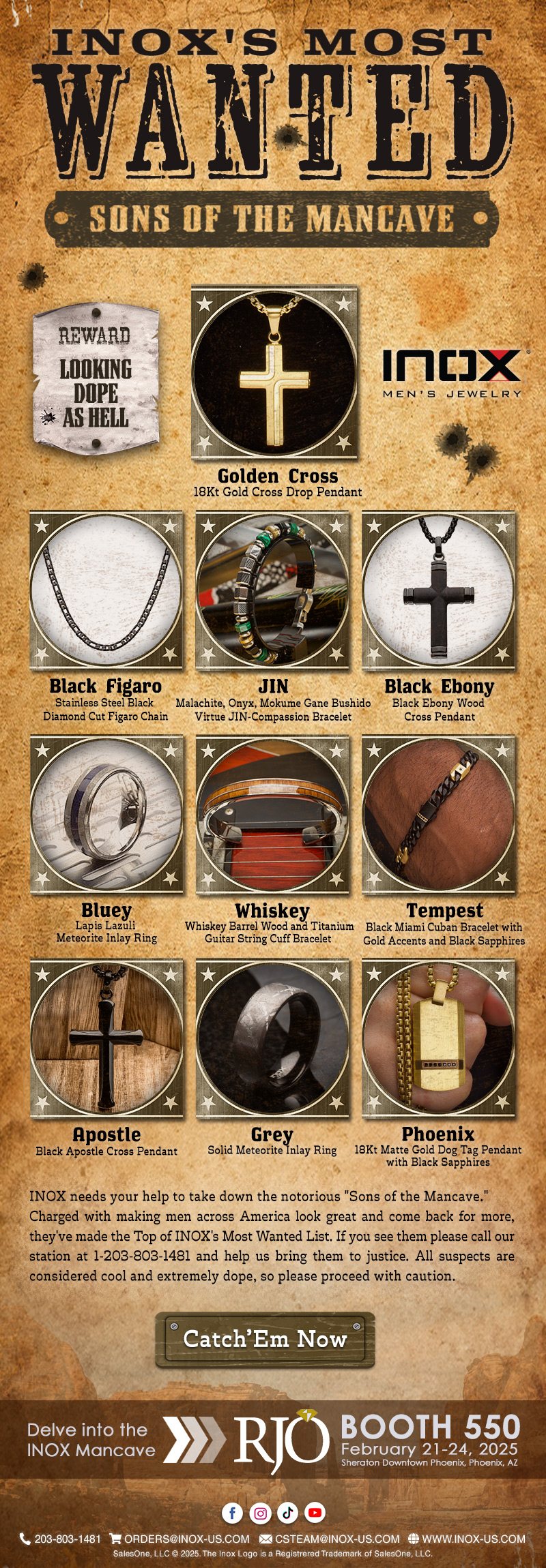 Most Wanted: They’re Still Out There, Help Us Catch’Em