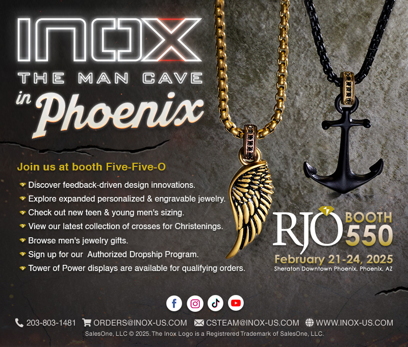 Visit the Mancave at RJO Phoenix Booth 550!